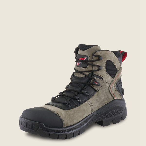 Mens Red Wing Crv™ - 6-inch Toe - Safety Boots Olive/Black - RYC389267